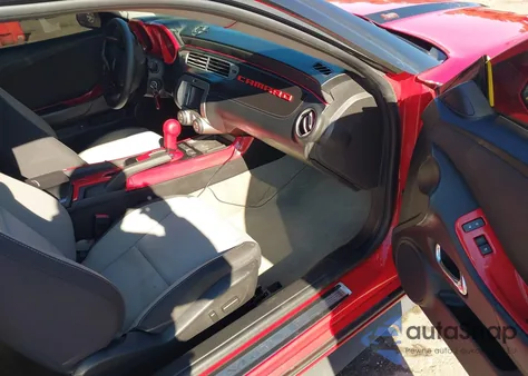 2012 Chevrolet Camaro 1Lt из США, поврежденный, VIN 2G1FB1E38C9209387